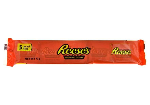 Czekoladki z masłem orzechowym Reese's 5 szt, 77g