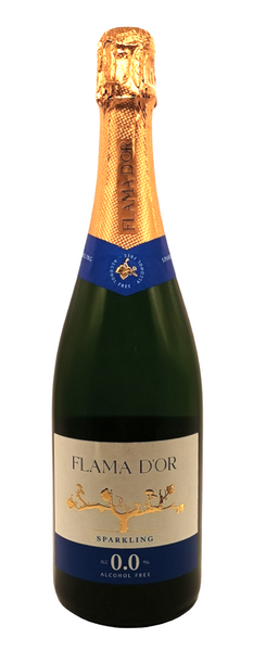 Wino bezalkoholowe białe musujące Castell D'or Flama Sparkling 750ml