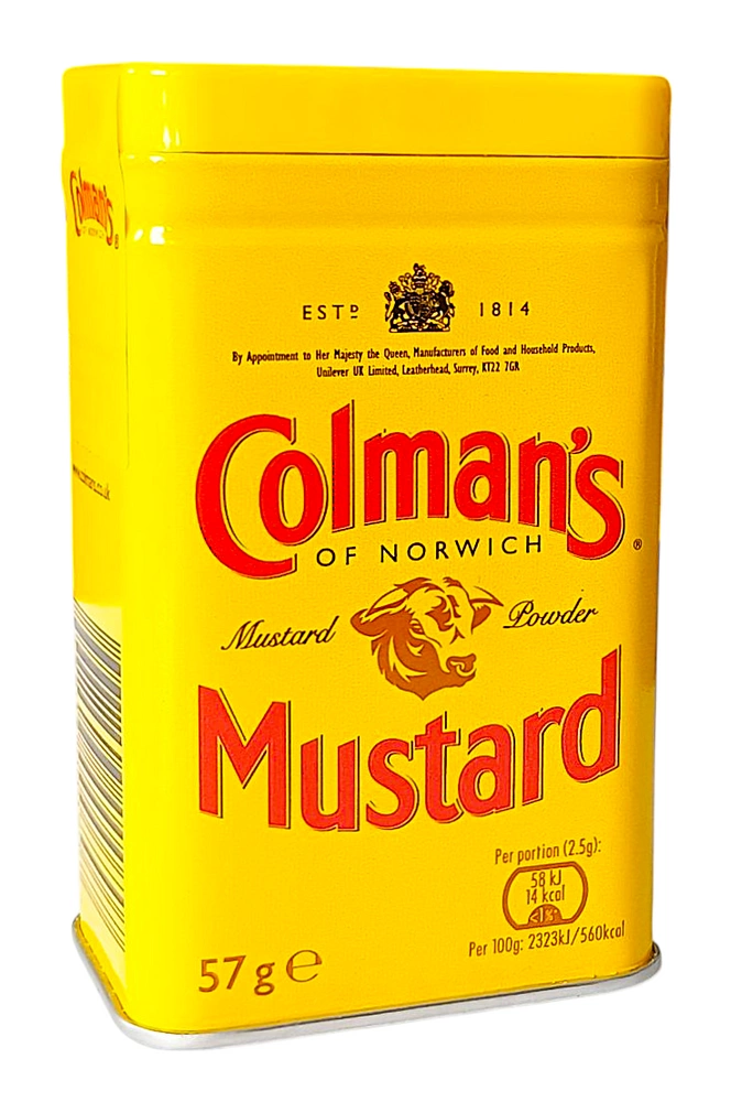 Musztarda w proszku 57g Colman musztarda sproszkowana
