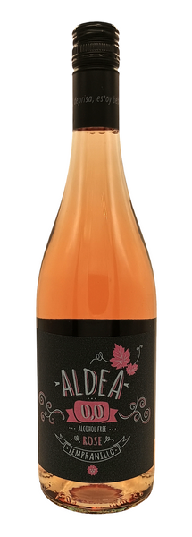 Wino bezalkoholowe różowe Aldea Rosado Tempranillo 750ml