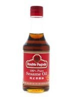 Olej sezamowy 250ml Double Pagoda