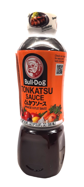 Sos japoński Tonkatsu Bull-Dog 500ml