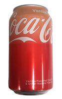 Coca-Cola waniliowa 355ml oryginalna z USA TERMIN PRZYDATNOŚCI 13-10-2025