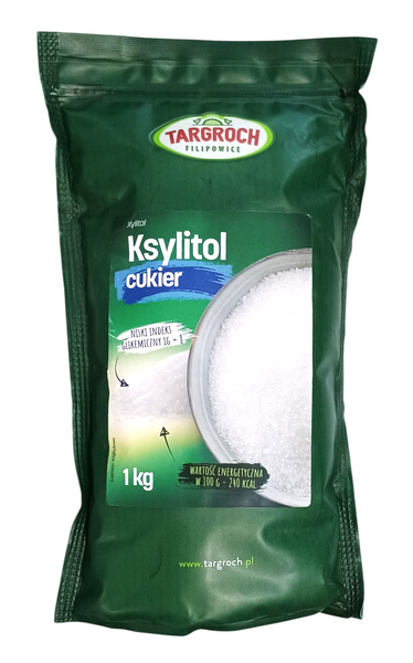 Ksylitol, cukier brzozowy 1kg Targroch