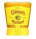 Musztarda angielska, wyciskana, squeezy 150g Colman's TERMIN PRZYDATNOŚCI 30-11-2025