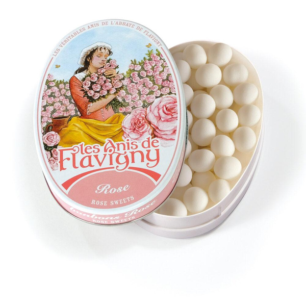 Cukierki anyżowe różane 50g Les Anis de Flavigny