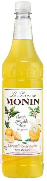 Syrop Cytrynowy (baza), Cloudy Lemonade 1L Monin