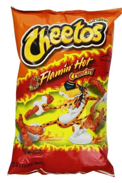 Cheetos Flamin Hot Crunchy226,8 TERMIN PRZYDATNOŚCI 30-11-2024