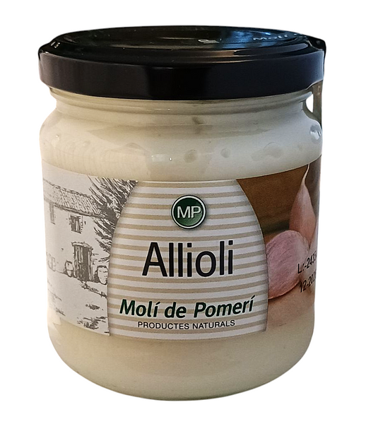 Sos czosnkowy Allioli 185g Moli de Pomeri