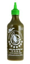 Sos Sriracha Green 455ml Flying Goose