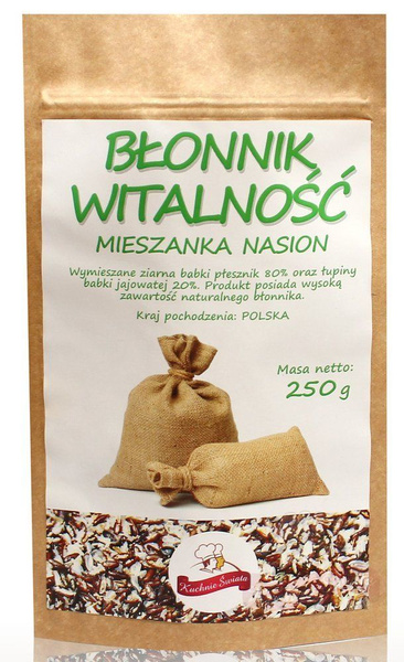 Błonnik witalność, mieszanka nasion 250g KŚ