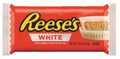 Czekoladki z masłem orzechowym Reese's Butter Cups White 2szt, 39g