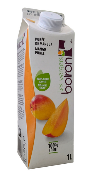 Mus z mango 100% (15°Bx) 1L Les Vergers Boiron