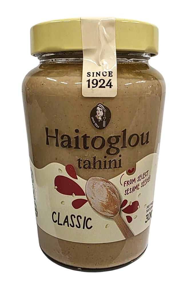 Tahini, pasta sezamowa Makedonikos pasta sezamowa