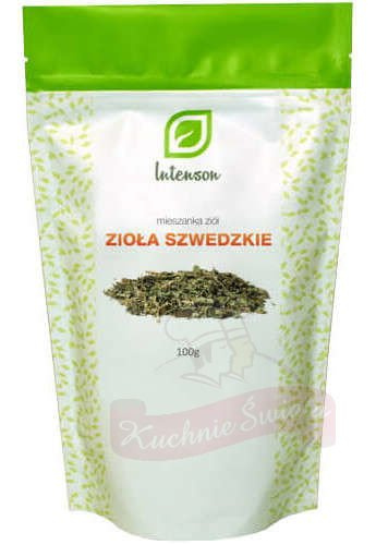 Zioła szwedzkie 100g Intenson