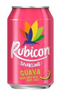 Napój Guava sparkling 330ml Rubicon