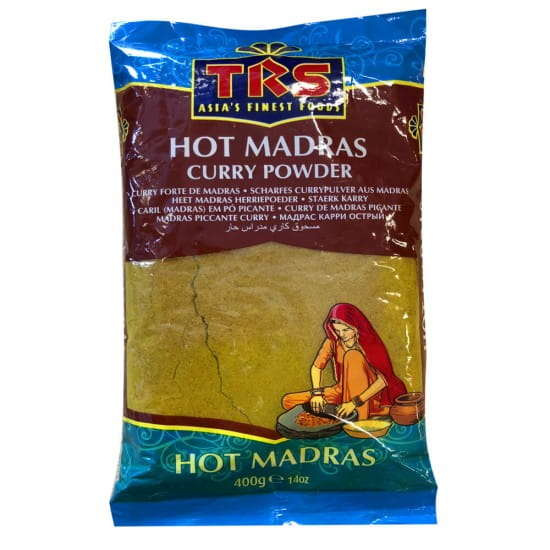 Hot Madras Curry 400g TRS