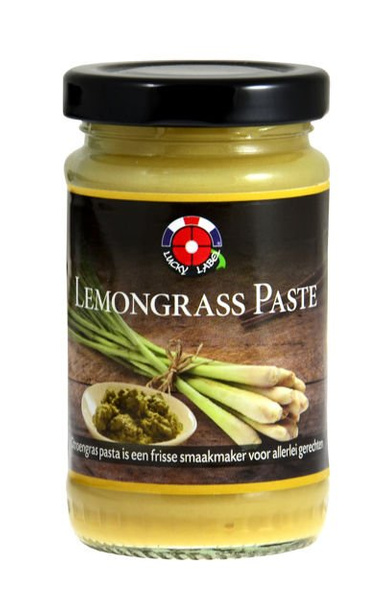 Pasta z trawy cytrynowej, lemongrass 110g Lucky