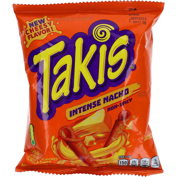 Chrupki kukurydziane Takis Intense Nacho 92,3g