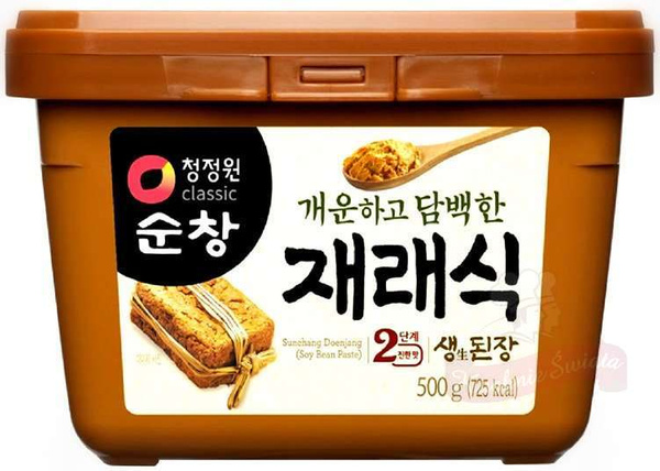 Miso koreańskie Doenjang 500g CJW 