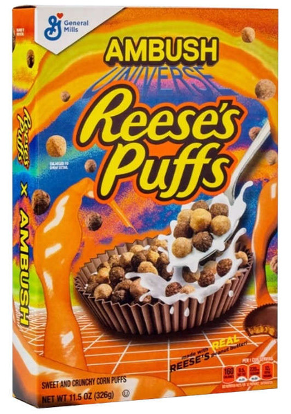 Płatki śniadaniowe Cereals Puffs 326g Reese's