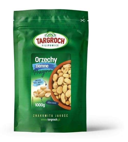 Orzechy ziemne prażone 1kg Targroch