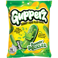 Żelki Gupperz Poppin' Pickles 72g