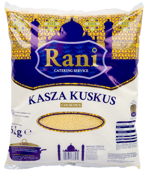 Kasza Kuskus 5kg Rani