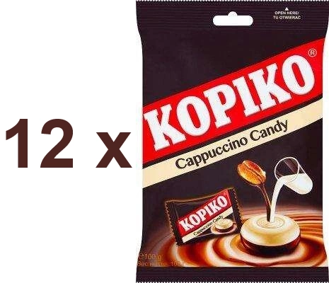 Cukierki Cappuccino Candy Kopiko