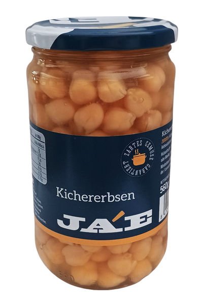 Cieciorka w zalewie 560g/400g Jae