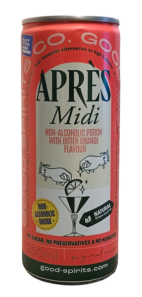 Napój bezalkoholowy Apres Midi 250ml Good Spirits