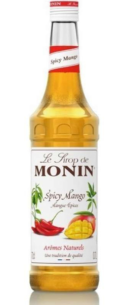 Syrop o smaku pikantnego mango, Spicy Mango 0,7L Monin