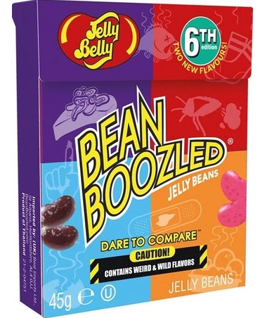 Jelly Belly BeanBoozled dziwne smaki 45g - Sklep