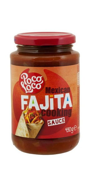 Salsa Fajita, sos łagodny 410g Poco Loco