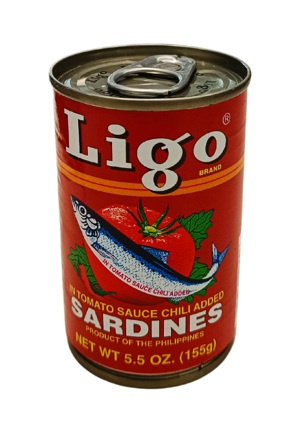 Sardynki w sosie pomidorowym i chili 155g Ligo