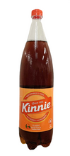 Kinnie, napój z pomarańczy Chinotto, butelka PET