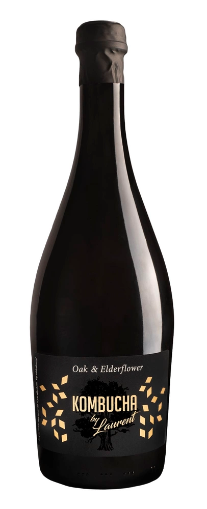Kombucha Oak&Elderflower 750ml By Laurent kombucha sklep
