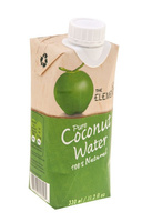 12 x Woda kokosowa, naturalna 330ml The Elements
