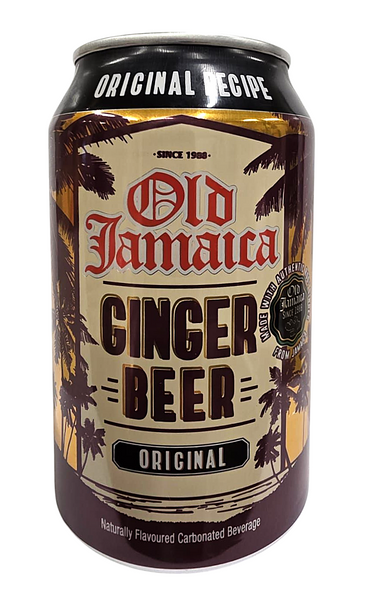 Old Jamaica Ginger Beer, piwo imbirowe 330ml