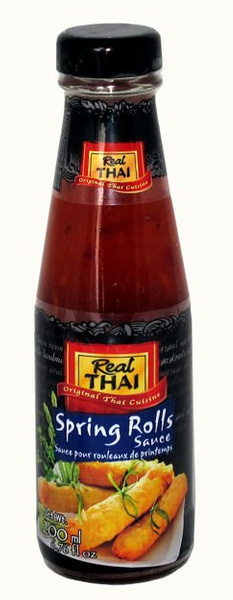 Sos Spring Rolls do sajgonek 200ml Real Thai