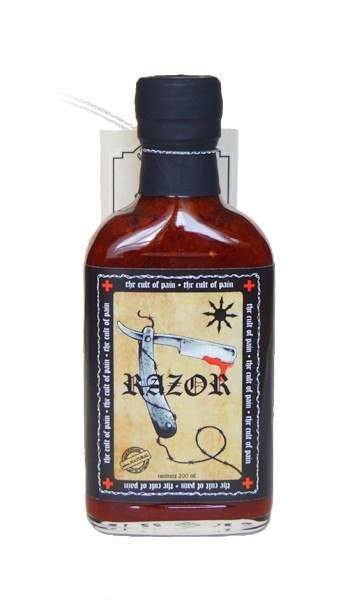 Sos b. ostry Razor The Cult of Pain 200ml Art of cooking