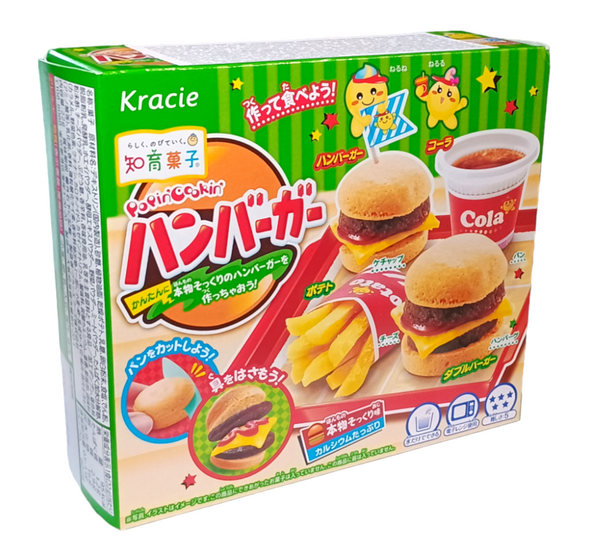 Kracie Hamburger Kit, zestaw do przygotowania hamburgerów 22g 