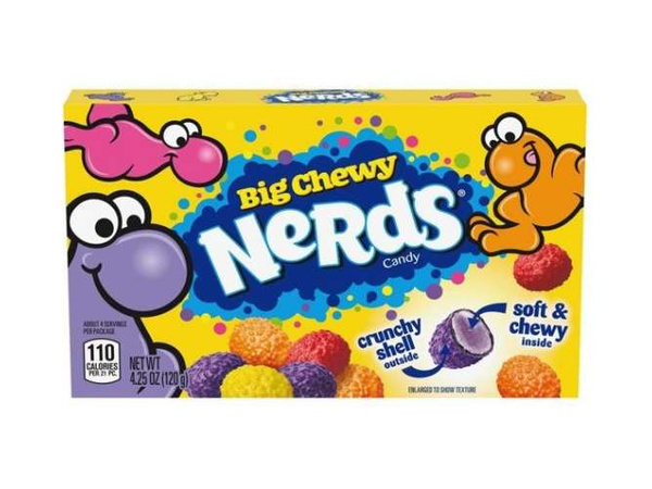 Cukierki Big Chewy Nerds 120g Nestle