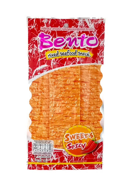Przekąska Bento Sweet & Spicy Mixed Seafood Snack 20g TERMIN PRZYDATNOŚCI 3-11-2025