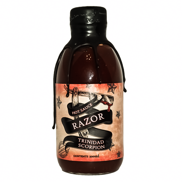 Sos ostry Razor Trinidad Scorpion 200ml Art of cooking