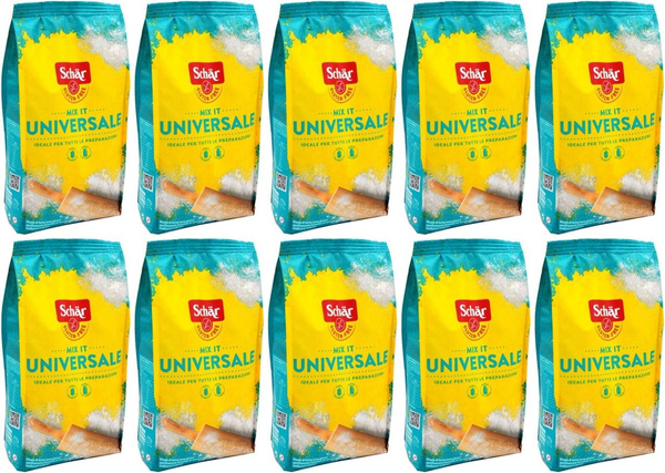 10 x Mix It - bezglutenowa mąka uniwersalna 1kg Schar