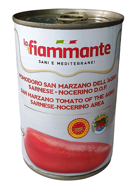 Pomidory San Marzano Pelati 400g La Fiammante