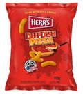 Chrupki Deep Dish Pizza Curls 113g Herr's