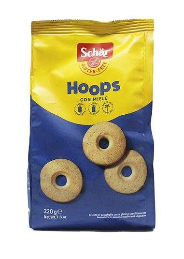 Herbatniki Hoops 220g Schar