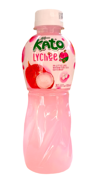 Kato napój liczi z nata de coco 320ml